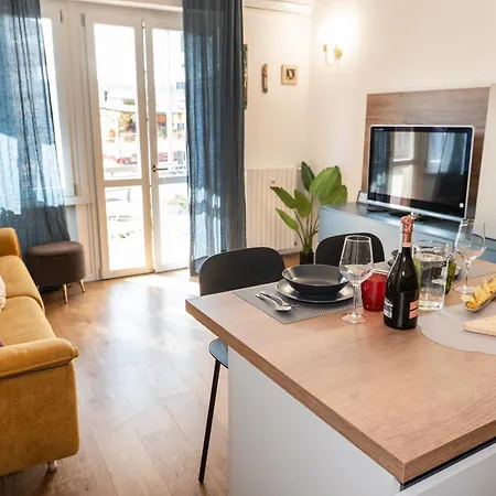 Angelico Terrace Modern Apartament