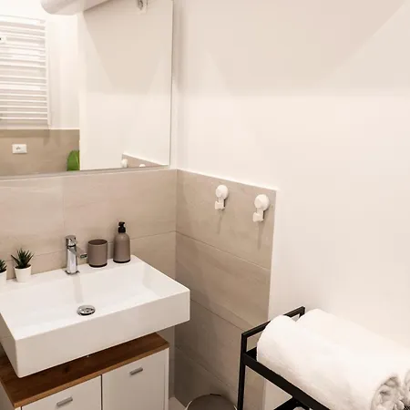 Daire Angelico Terrace Modern *