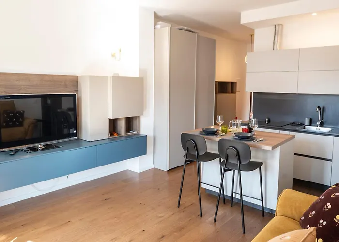 Apartament Angelico Terrace Modern *