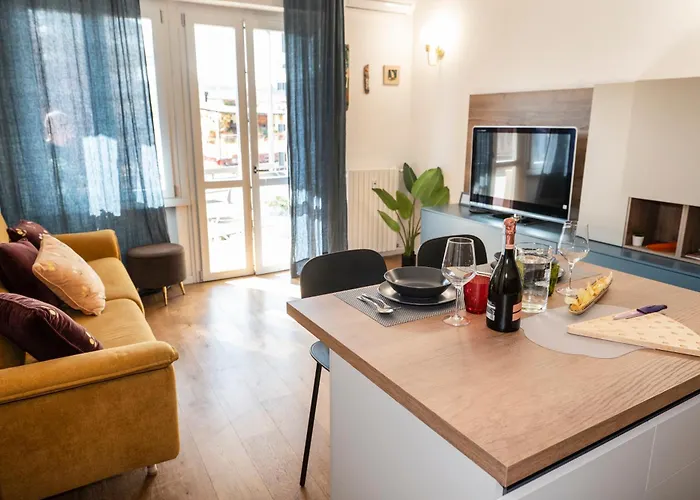 Angelico Terrace Modern Apartament