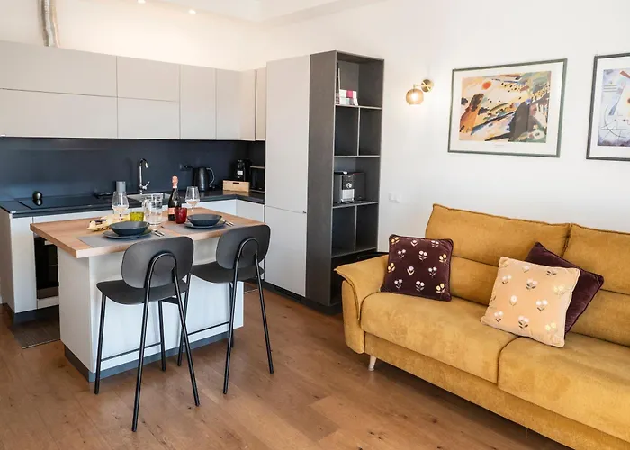 Apartament Angelico Terrace Modern