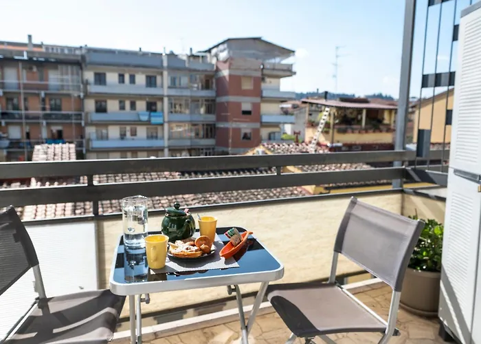 Angelico Terrace Modern Apartament