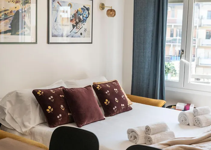 Apartament Angelico Terrace Modern Florencja