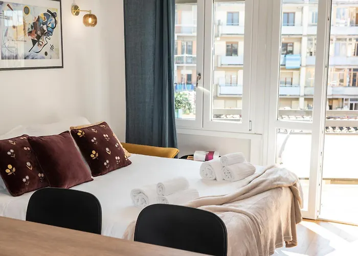 Angelico Terrace Modern Apartament *