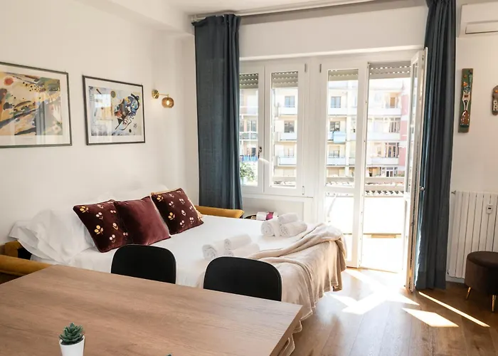 Angelico Terrace Modern Apartament *